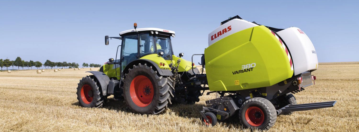 Claas Baler