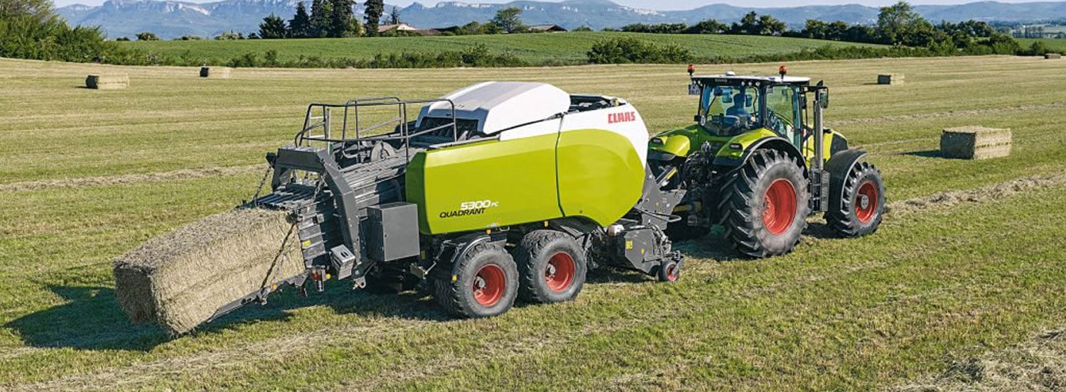 Claas Baler
