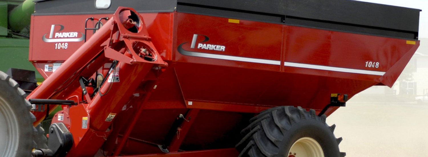 Parker Harvest equipment