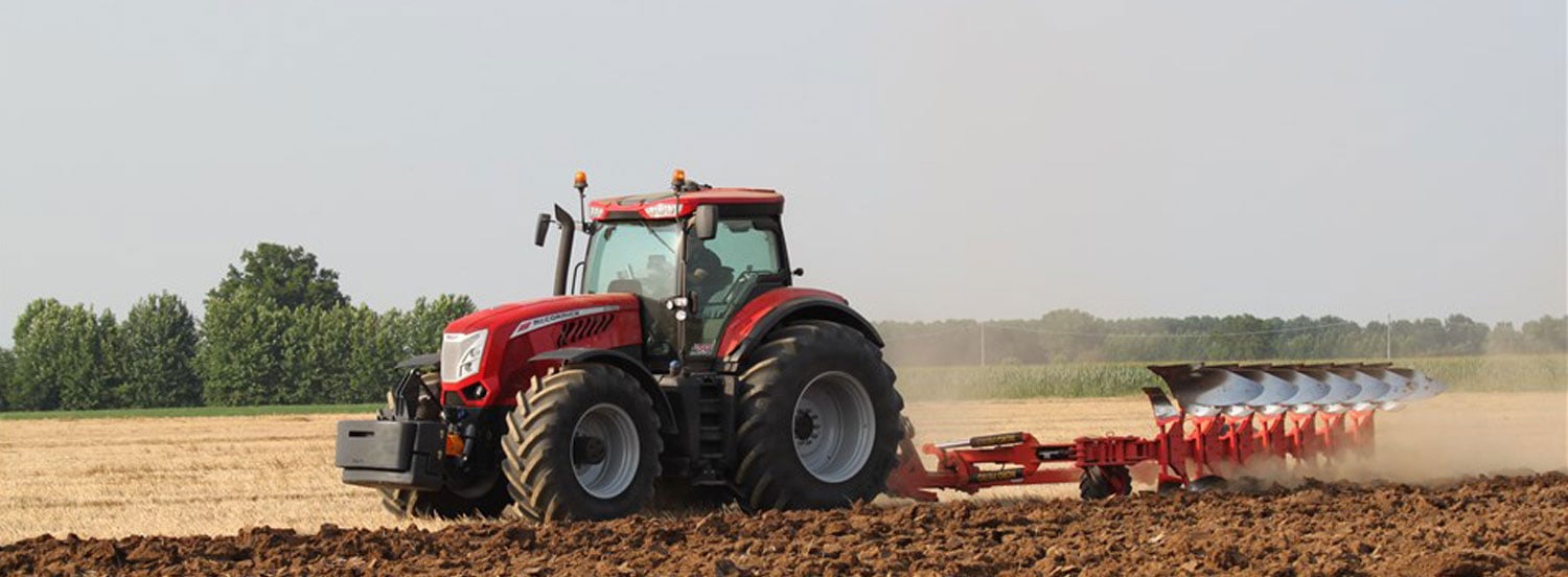 McCormick tractor and tillage equipment